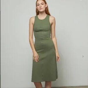 LUNYA: Restore Fitted Dress